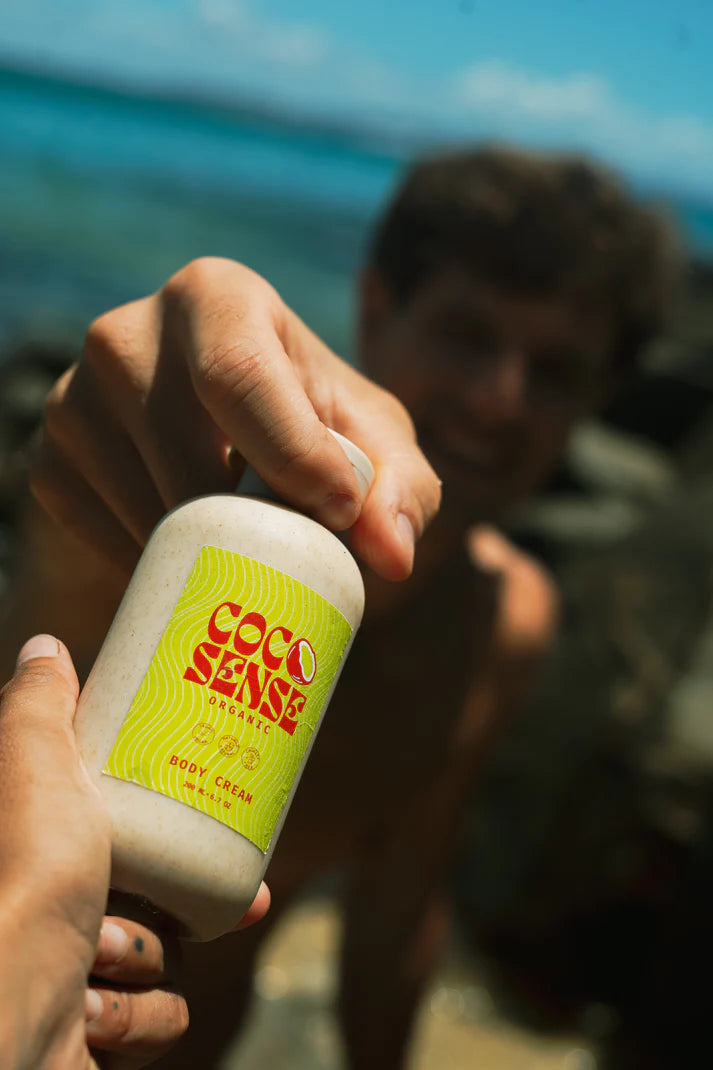 Coco Sense Organic Body Cream