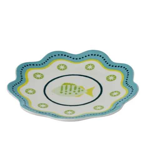 Coast to Coast Colin Ceramic Plate
