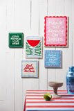 Cool People Live Here Wall Tile