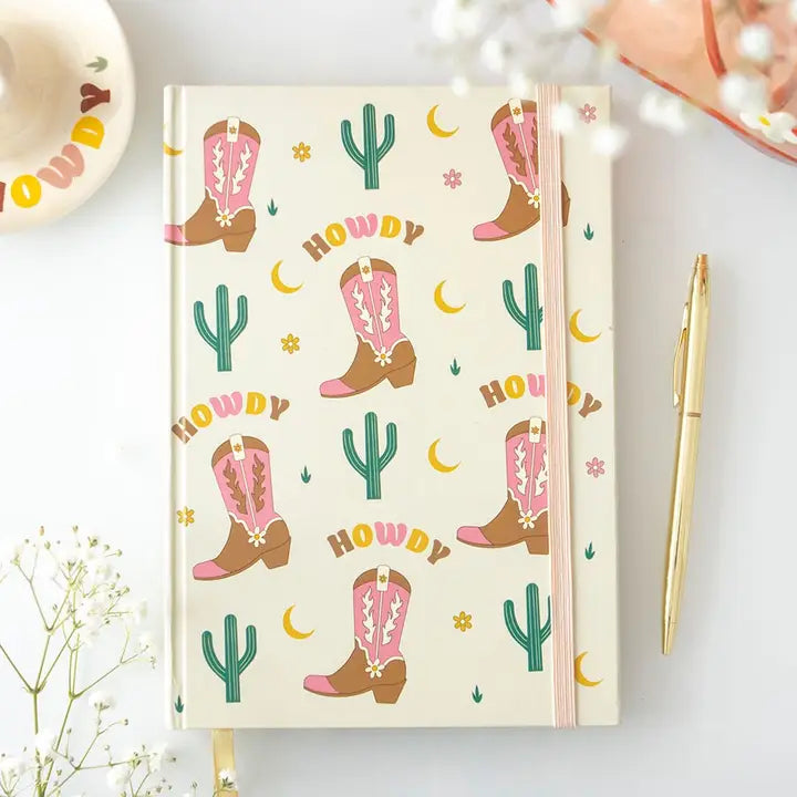 A Howdy Cowboy Notebook