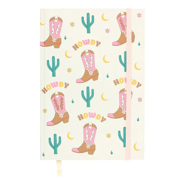 Howdy Cowboy Notebook