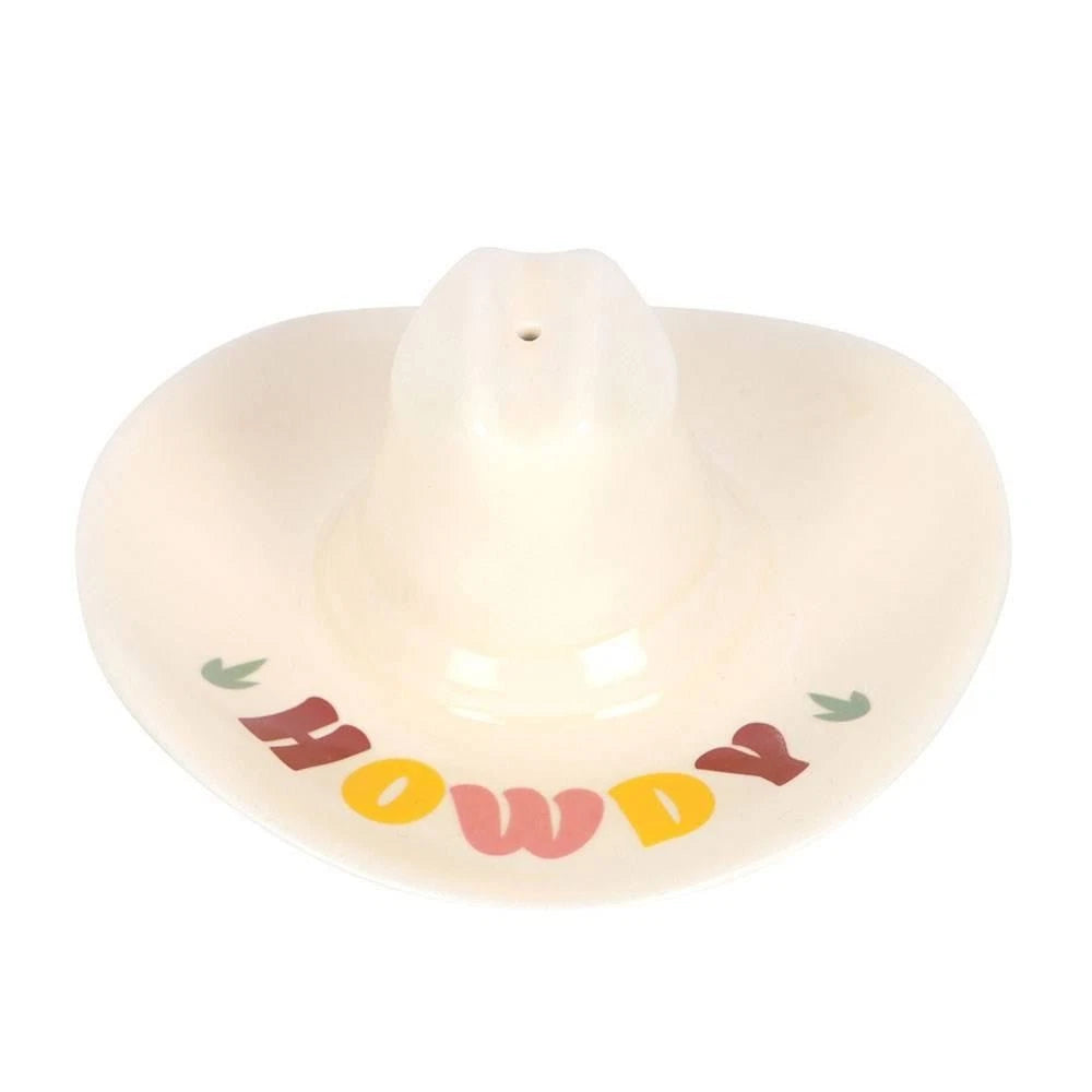 Cowboy Hat Incense Holder
