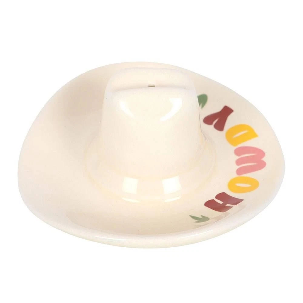 Cowboy Hat Incense Holder