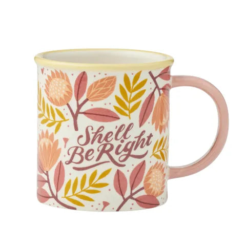 Shee'll Be Right Ceramic Mug