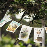 Lazy Bones Fabric Garland- Bees