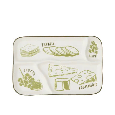 A Deli Cer Ceramic Platter