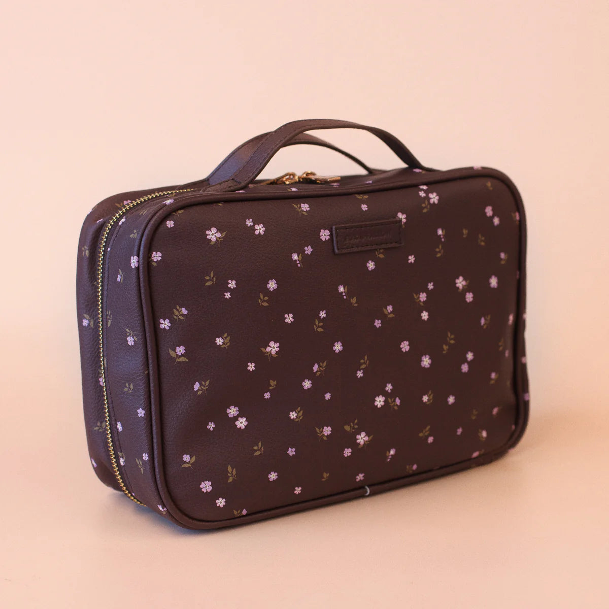Fox and Fallow Wisteria Cosmetic Bag - Preorder for June