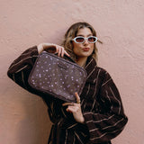 Fox and Fallow Wisteria Cosmetic Bag - Preorder for June