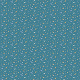 Ocean Creatures Marine Organic Fitted Cot Sheet