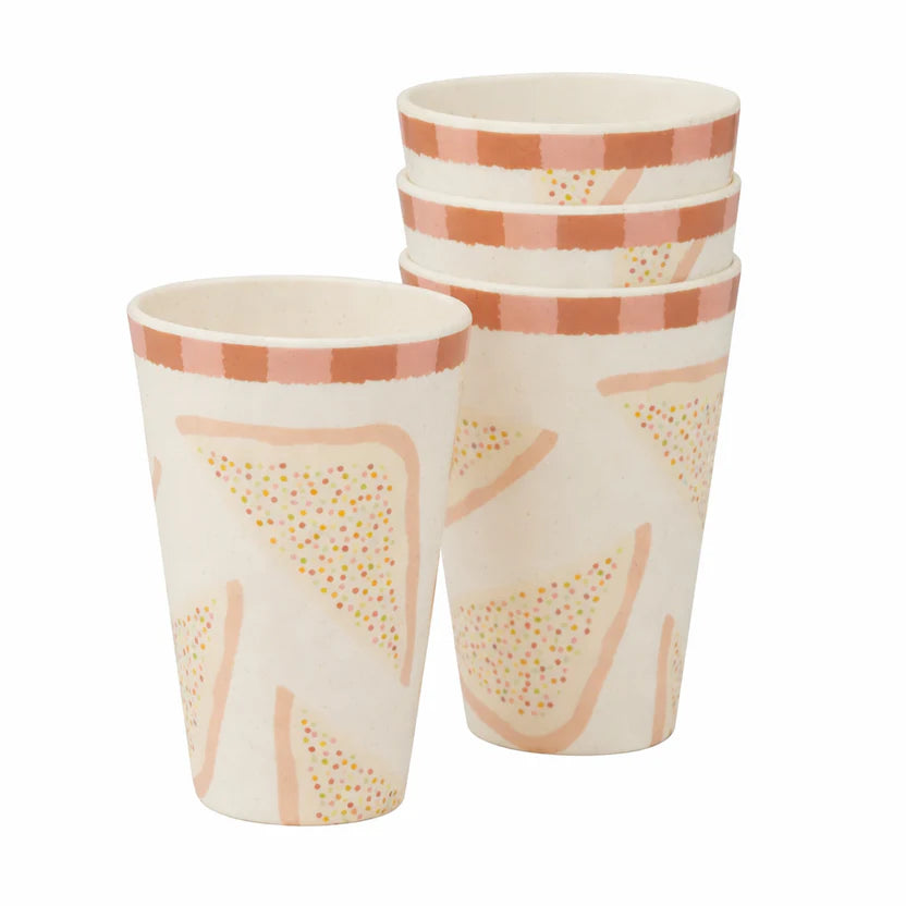 Fairy Bread Cups