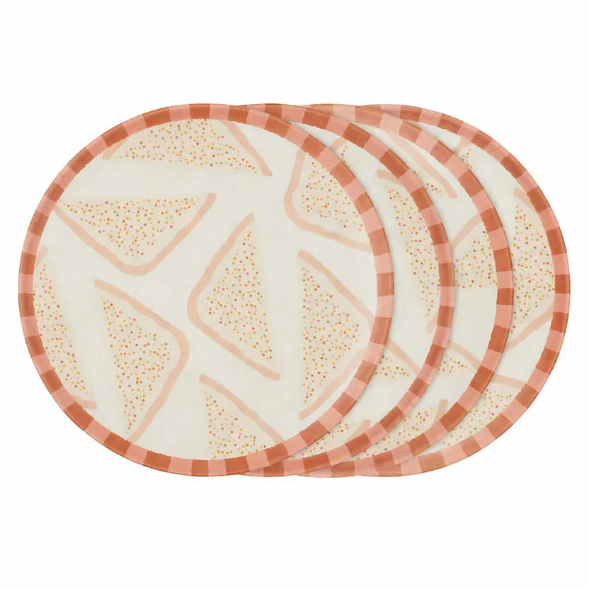 Fairy Bread Plates