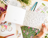 Wild Flora Colouring Book