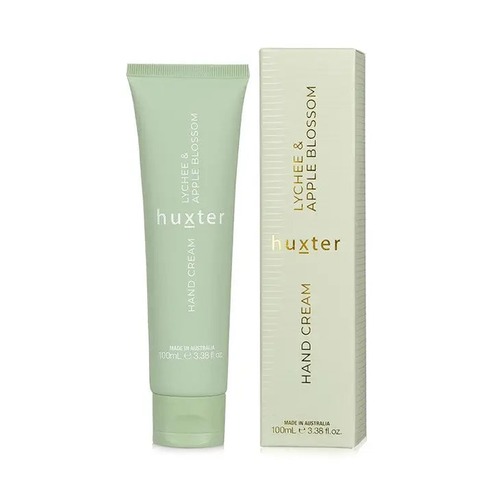 Huxter - Lychee and Apple Blossom Hand Cream 100ml