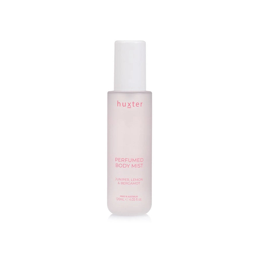 Huxter Perfumed Body Mist - Juniper, Lemon & Bergamot 120ml