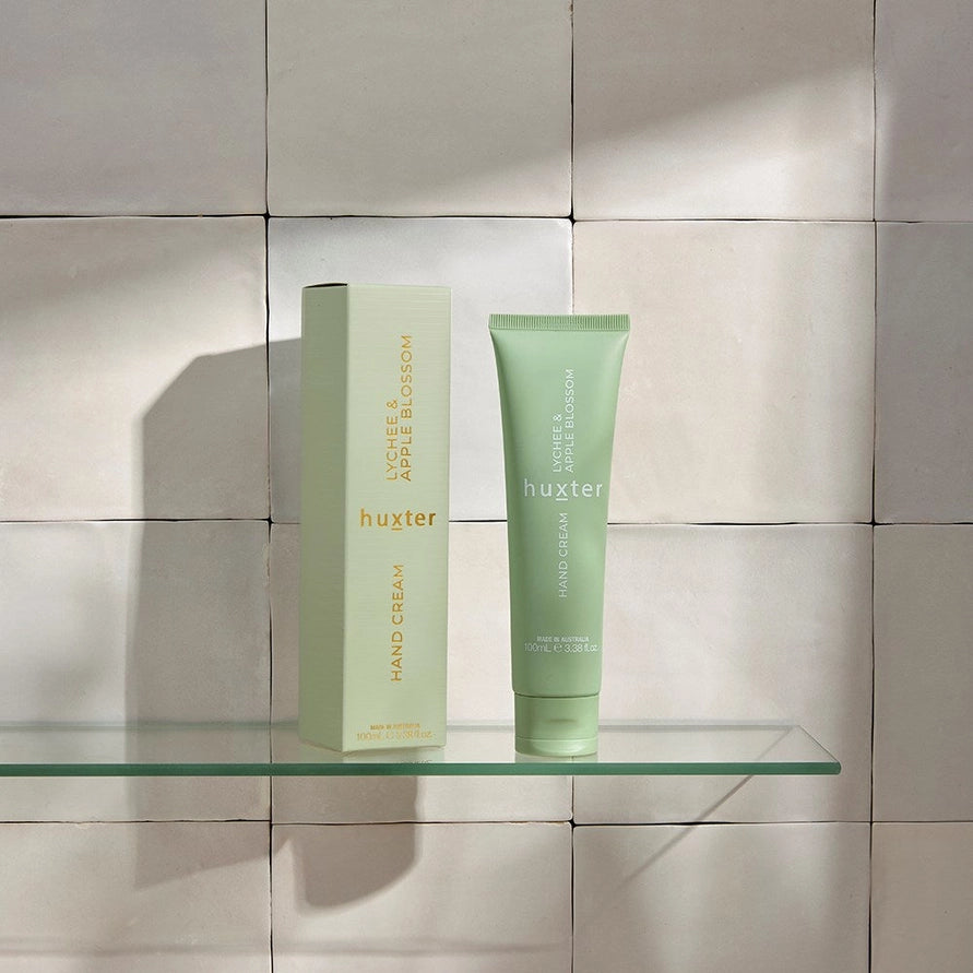 Huxter - Lychee and Apple Blossom Hand Cream 100ml
