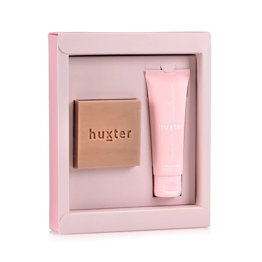 Huxter Soap and Hand Balm Gift Set