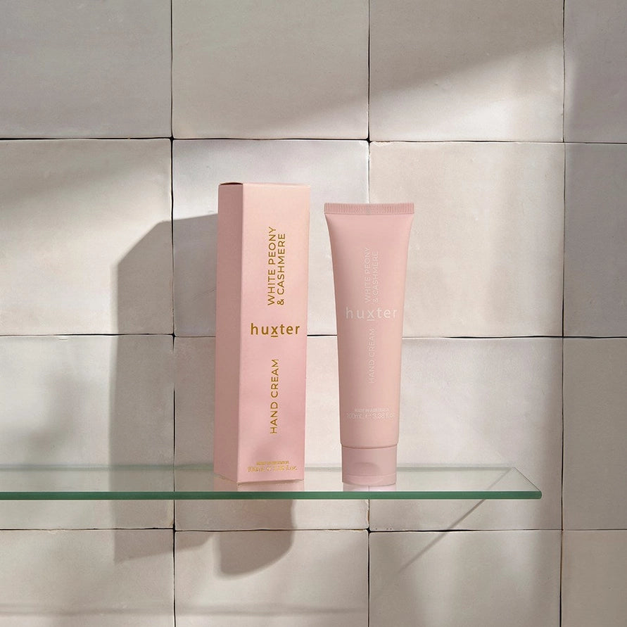 Huxter Hand Cream - White Peony and Cashmere