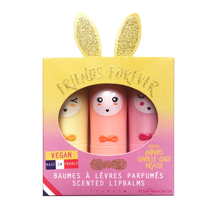 Inuwet Mini Lip Gloss Set