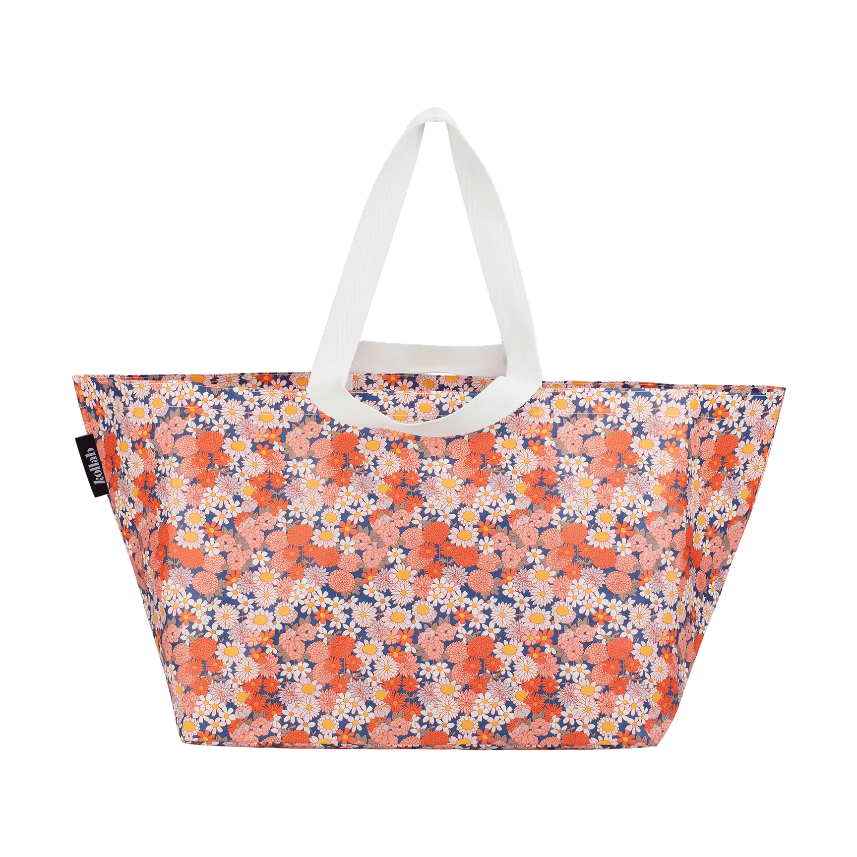Kollab Beach Bag Field of Flowers