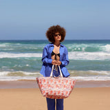 Kollab Beach Bag Field of Flowers
