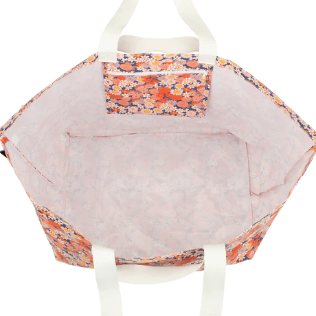 Kollab Beach Bag Field of Flowers