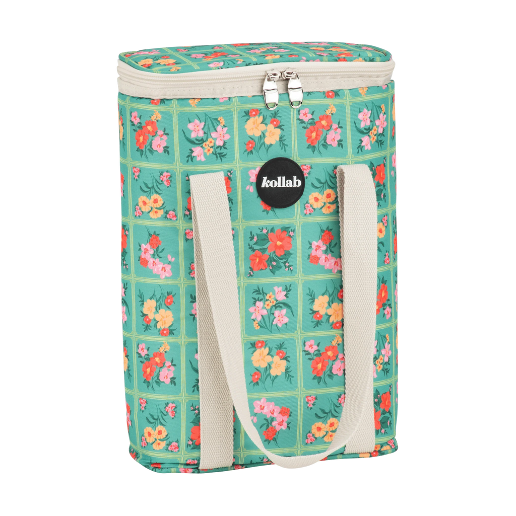 A Kollab Wine Cooler Bag Vintage Patch