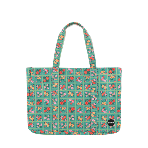 A Kollab Carryall Vintage Patch