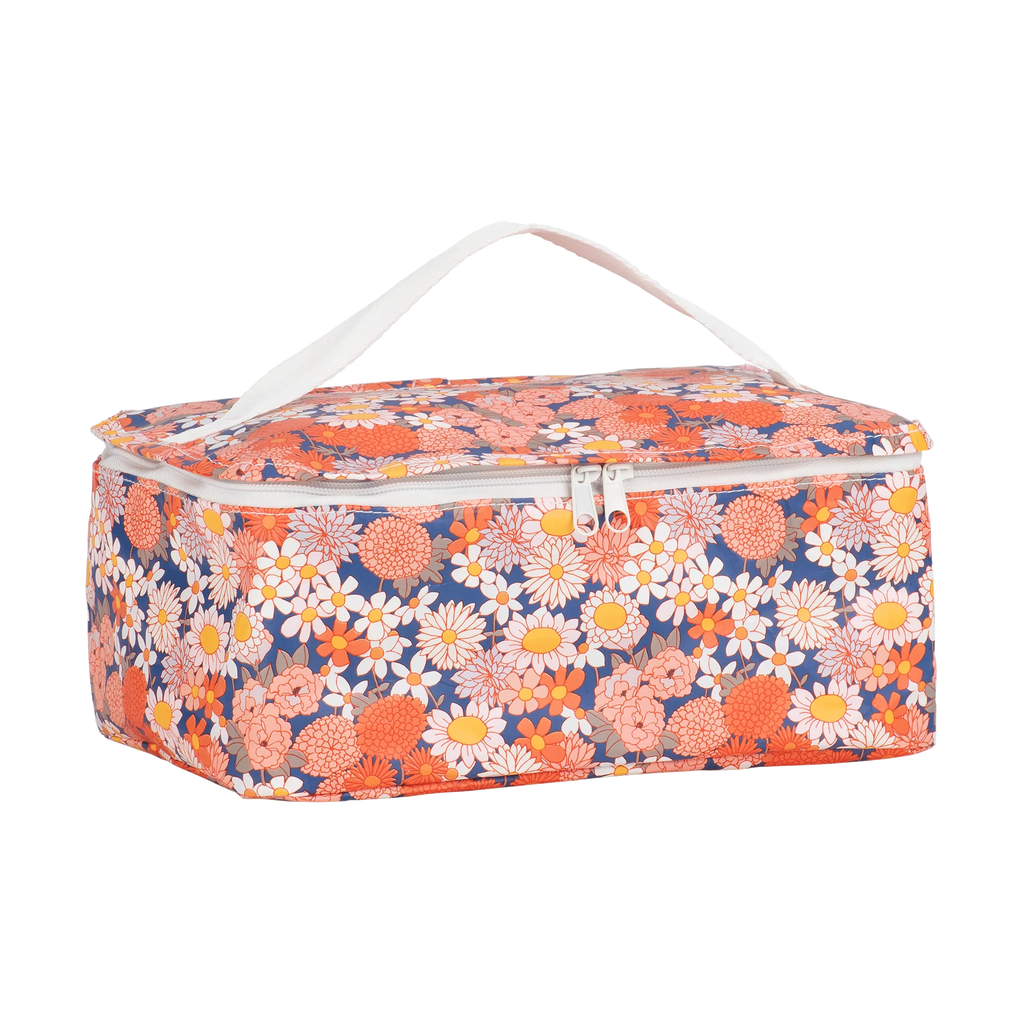 Kollab Field of Flowers Stash Bag
