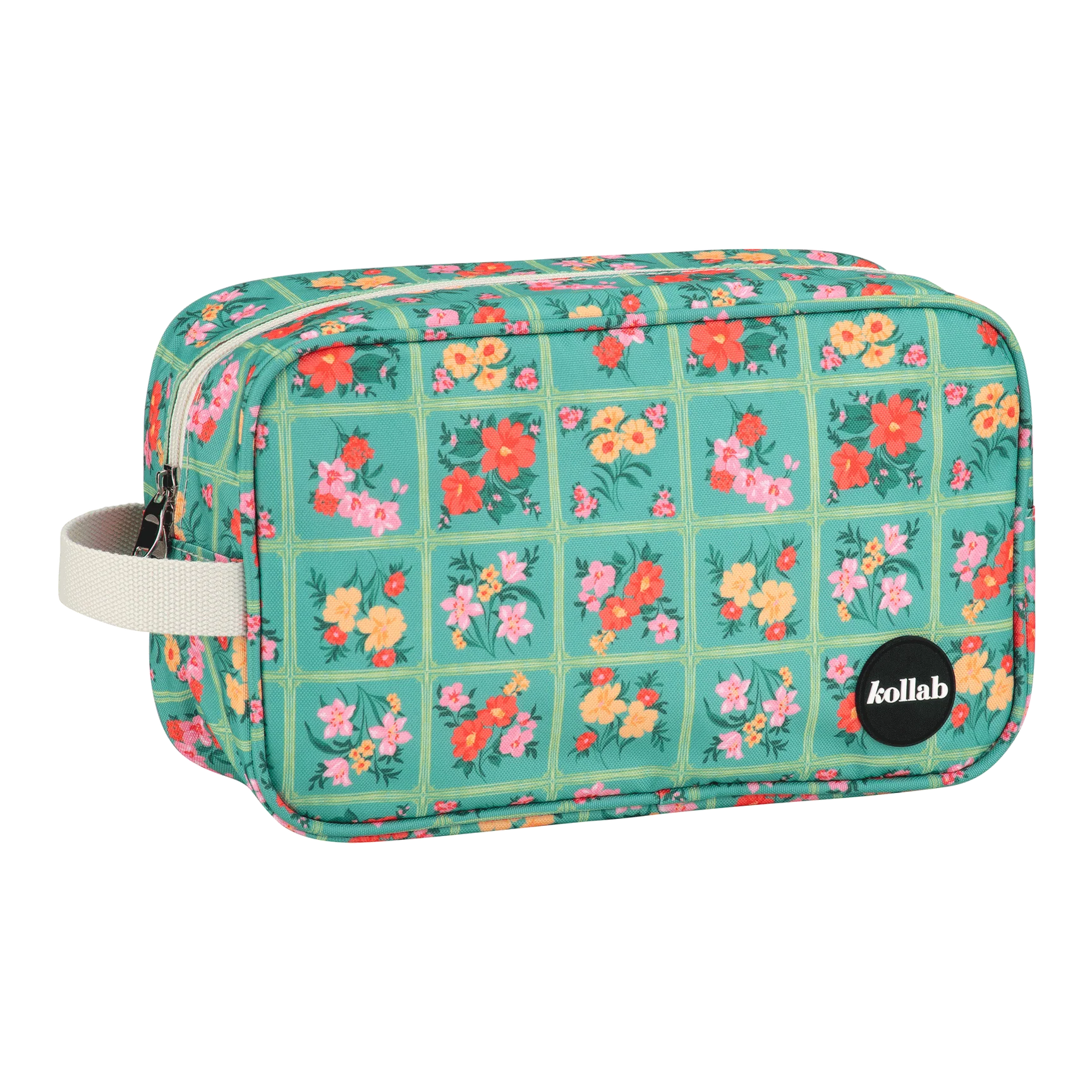 Kollab Travel Bag Vintage Patch