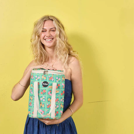 A Kollab Wine Cooler Bag Vintage Patch