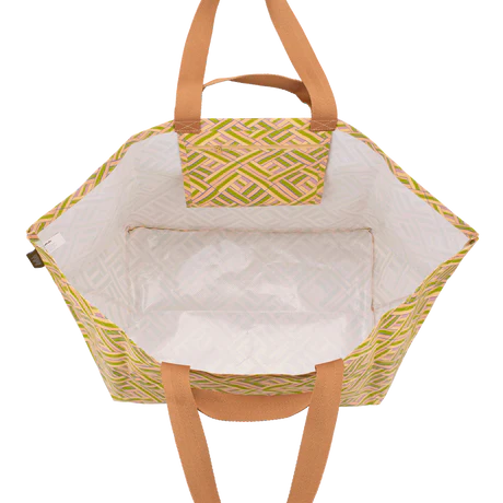 Kollab Geometric Beach Bag