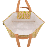 Kollab Beach Bag Geometric