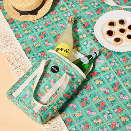 A Kollab Wine Cooler Bag Vintage Patch