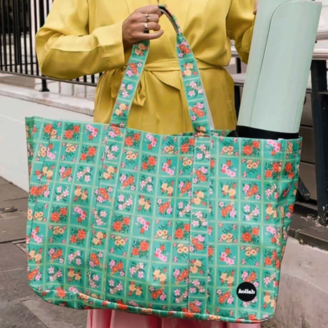 A Kollab Carryall Vintage Patch