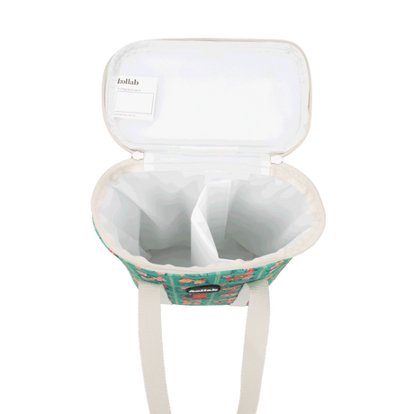 A Kollab Wine Cooler Bag Vintage Patch