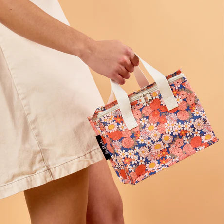 A Kollab Field of Flowers Lunch Bag
