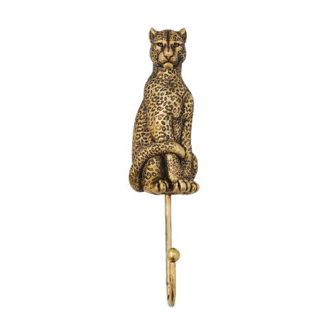 Leo Leopard Wall Hook