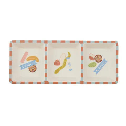 Milk Bar Ceramic Divided Platter