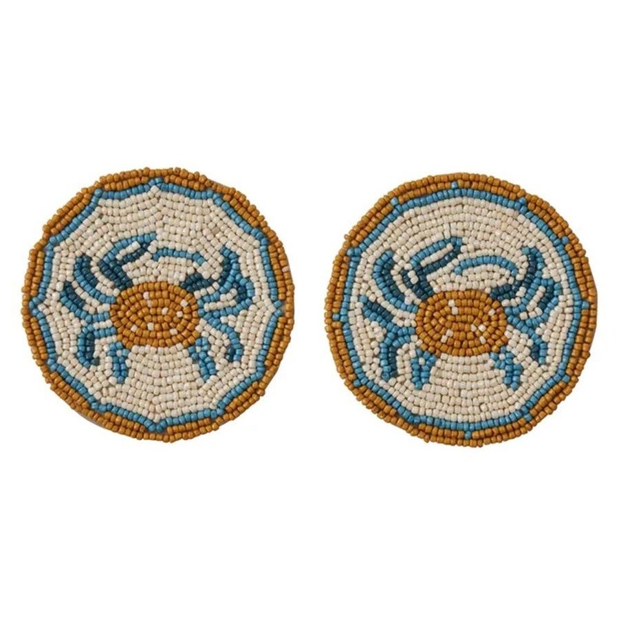 Morag Beaded Coasters