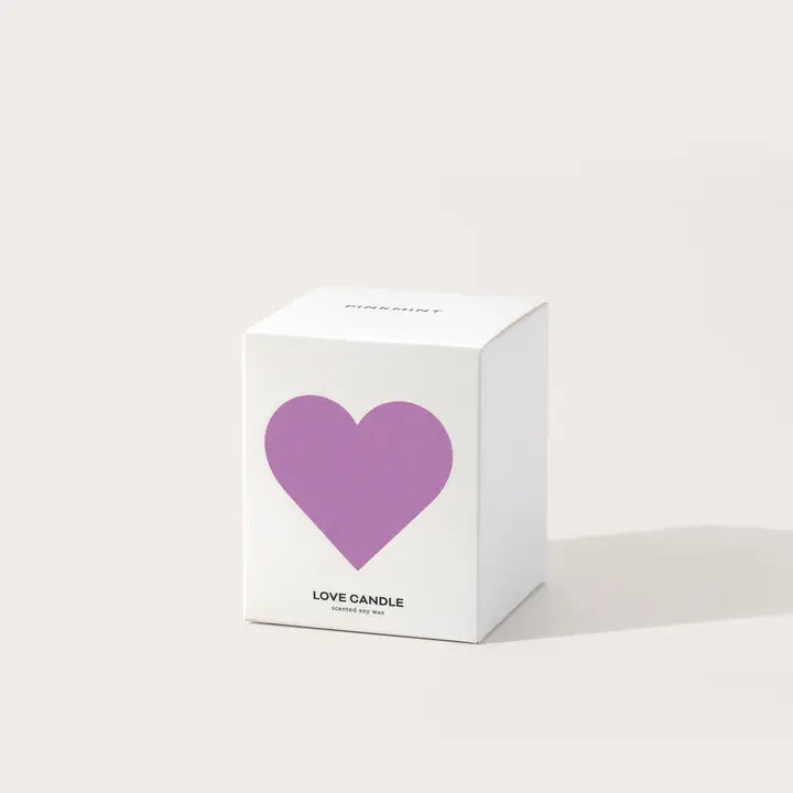 Pink Mint Night Sakura Candle