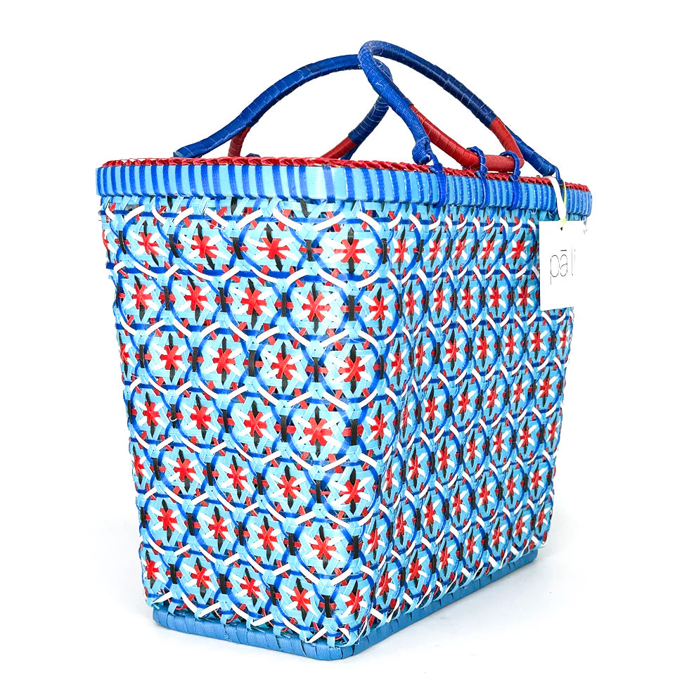 Pali Medium Passionfruit Handwoven Basket