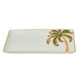Palmera Ceramic Platter -