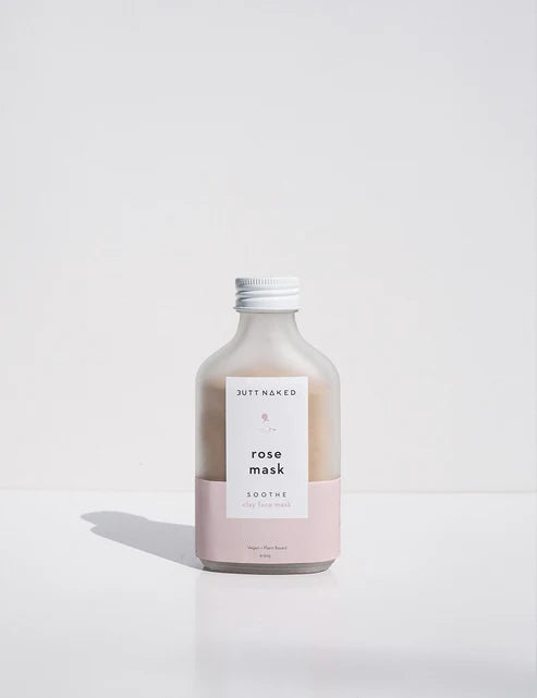 Butt Naked Body Rose Mask Face Mask