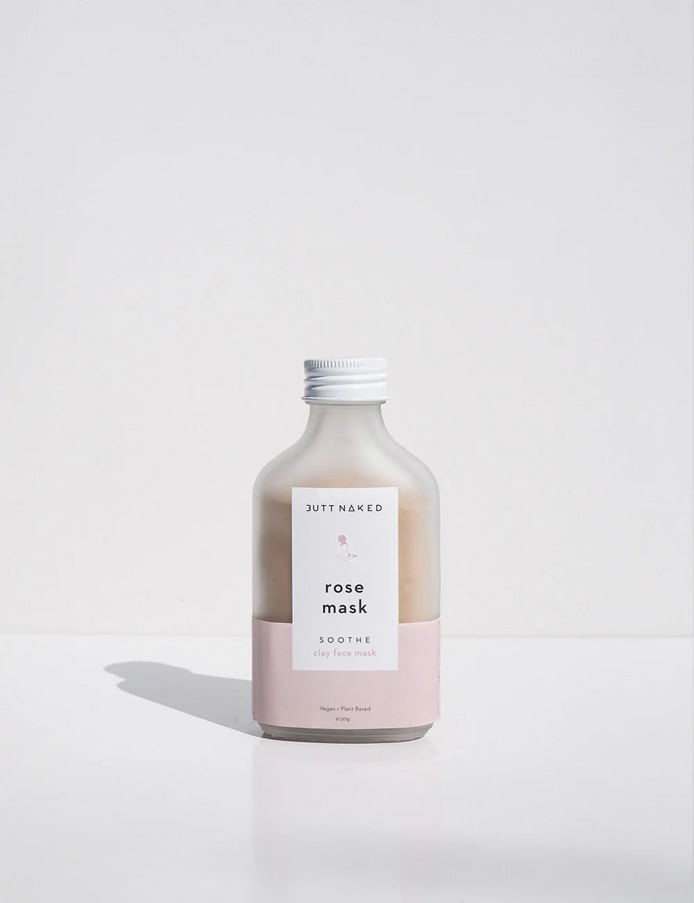 Butt Naked Body Rose Mask Face Mask