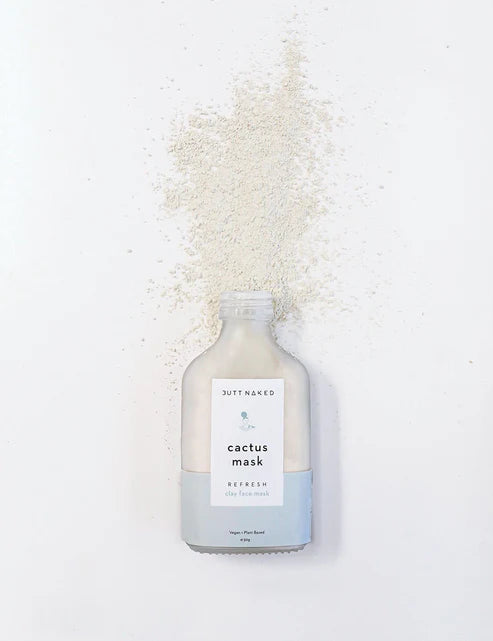 Butt Naked Body Cactus Face Mask