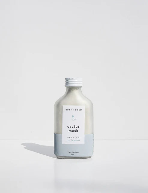 Butt Naked Body Cactus Face Mask