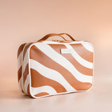 Fox and Fallow Rust Swirl Cosmetic Bag