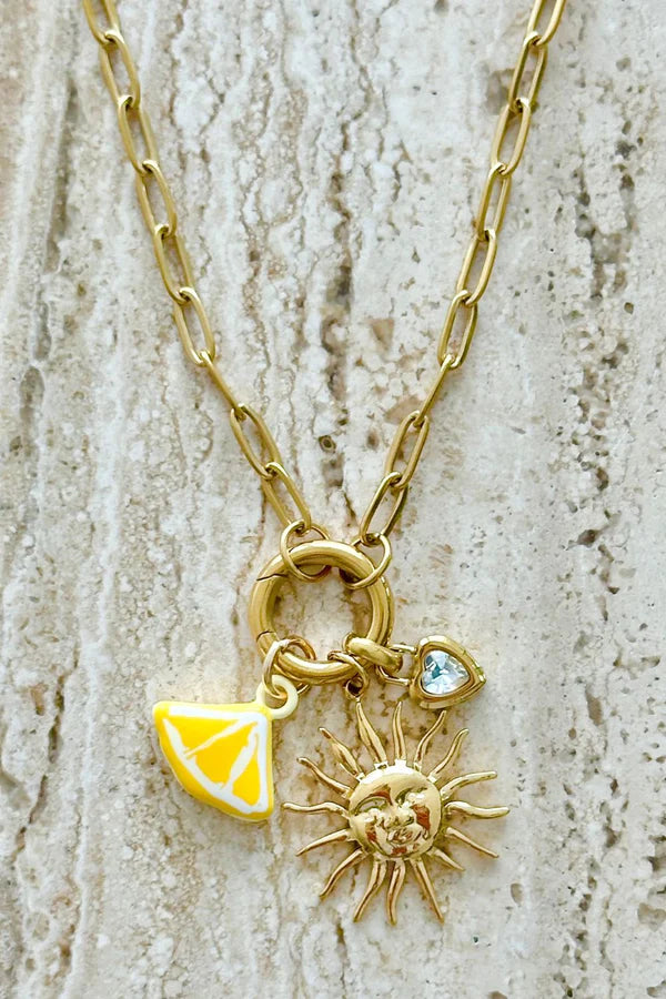 A Mosk Summer Charm Necklace