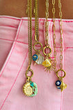 A Mosk Summer Charm Necklace