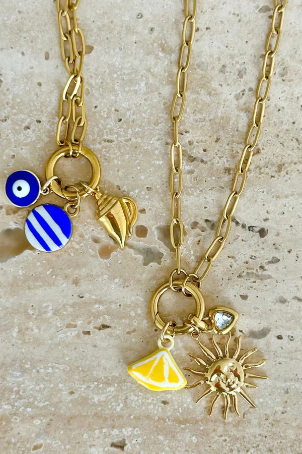 A Mosk Summer Charm Necklace